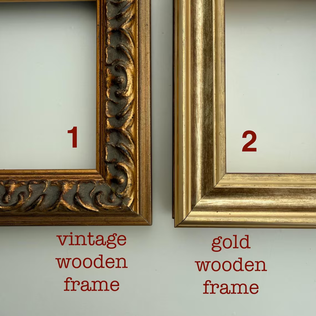 Painting of Butter Original Framed oil Artwork